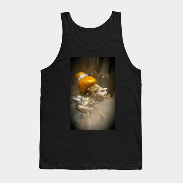 At Midnight (vignette) Tank Top by Corner of the Eye